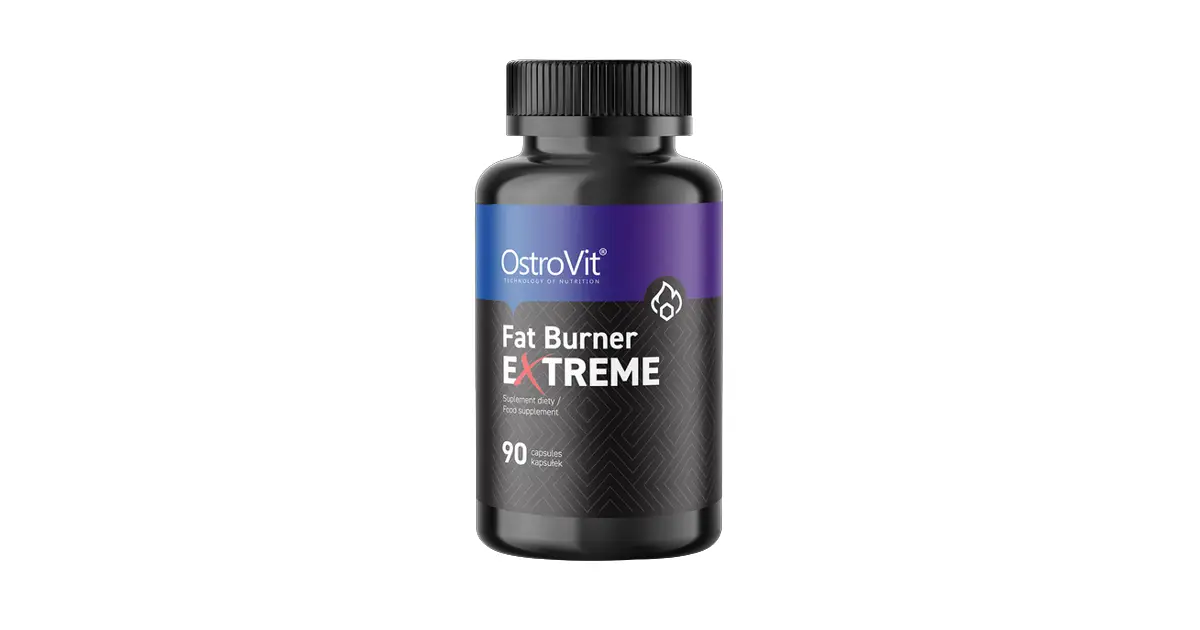 fatburnerextreme OstroVit Fat Burner Extreme (90 capsules) – Image 1