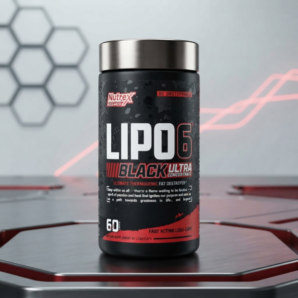 Lipo 6 Black Ultra Concentrate (60 Capsules)