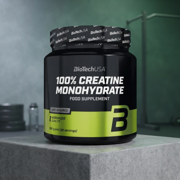 100% Creatine Monohydrate 300g