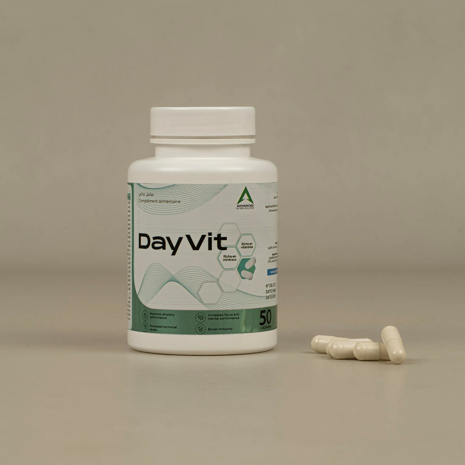 89da5374-5d24-49f1-8ee6-f909ae82e8c2 Day-Vit (50 Capsules) – Image 1