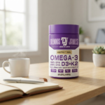 Omega 3 D3+K2 (90 Capsules)