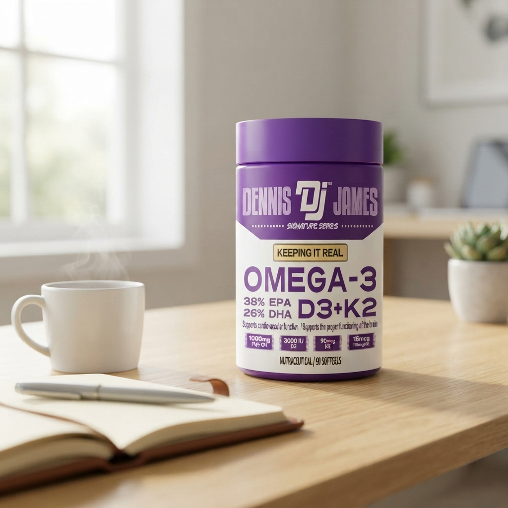 voice213-generated-enhance-1 (24) Omega 3 D3+K2 (90 Capsules) – Image 1