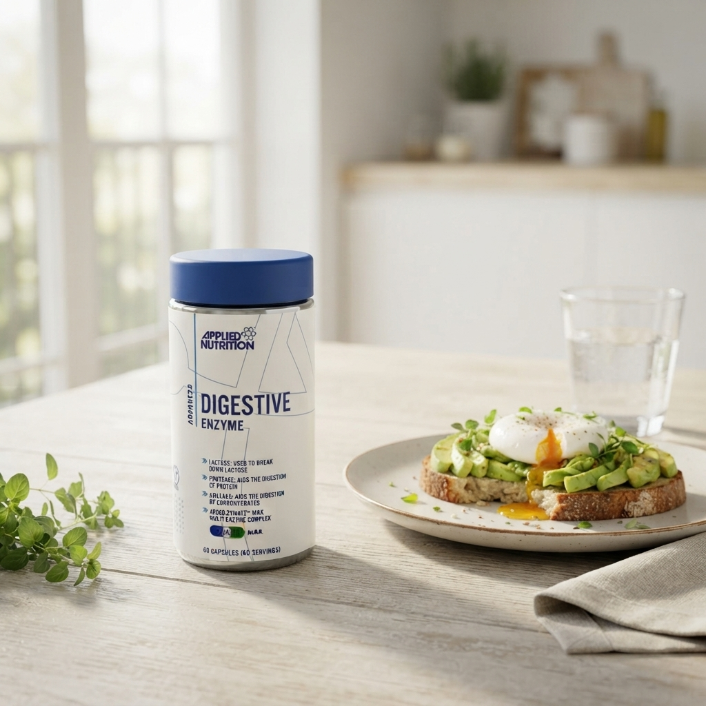 voice213-generated-enhance-1 (33) Digestive Enzyme (60 Capsules) – Image 1
