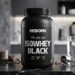 ISOWHEY BLACK 1Kg