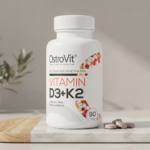 Vitamin D3 2000 UI+K2 (100 Capsules)