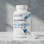 Triple Magnesium + B6 P-5-P (90 Capsules)