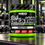 Black Créatine Monohydrate Micronized (500g)
